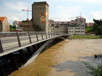 Hochwasser in Görlitz 2010