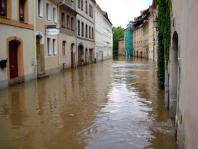 Bild zu Grlitz am 8. August 2010 - die Neieflut