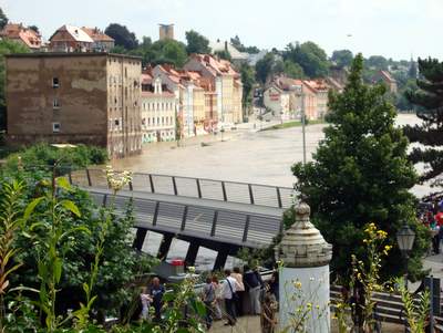 Bild zu Grlitz am 8. August 2010 - die Neieflut