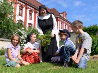 Bild zu Krutersonntag in St. Marienstern