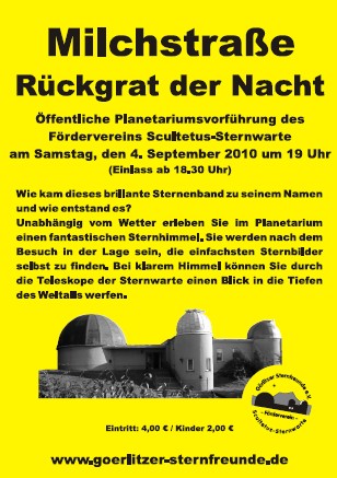 Bild zu Milchstrae - Rckgrat der Nacht