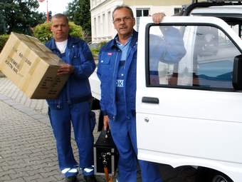 Bild zu DKB schickt Hausmeister zur Flthilfe