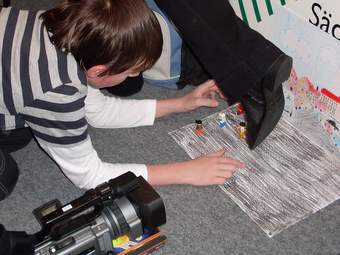 Bild zu Trickfilmkurs im SAEK Grlitz