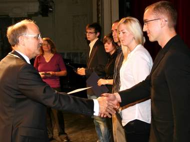 Bild zu Studienanfnger der Hochschule Lausitz feierlich begrt