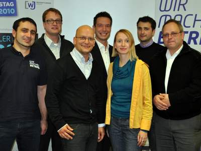 Bild zu Wirtschaftsjunioren haben Vorstand 2011 gewhlt