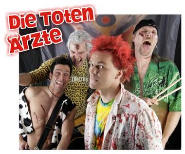 Bild zu Die toten rzte wollen Zittau beleben