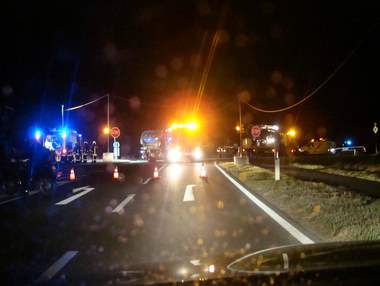 Bild zu Nchtlicher Crash