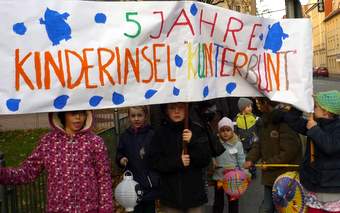 Bild zu Fnf Jahre Kinderinsel Kunterbunt