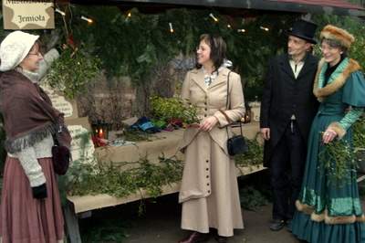 Bild zu Historische Weihnacht in Turmvilla und Badepark Bad Muskau