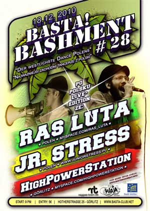 Bild zu Ras Luta und Junior Stress