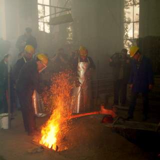 Bild zu 700. Lauchhammer-Glocke geht nach Wilthen/Sachsen