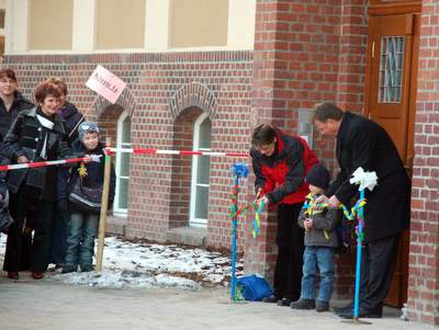 Bild zu In der Diesterwegschule wird wieder gelernt