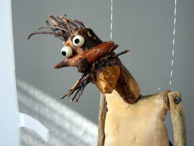 Bild zu Puppentheater-Ausstellung mit Programm