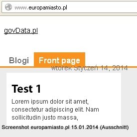 Bild zu Polnische Europastadt-Webseite abgeschaltet