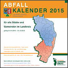 Bild zu Abfallkalender 2015 fr den Landkreis Grlitz kommt