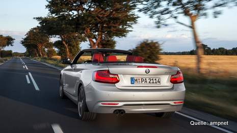 BMW 2er Heck