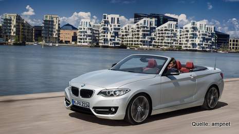 BMW 2er Seitenansicht