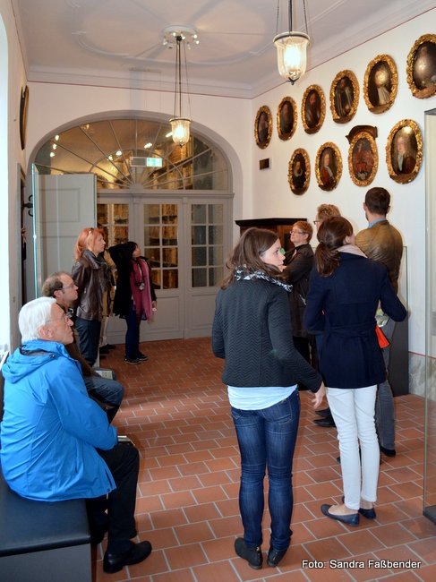 Bild zu Internationale Tagungsteilnehmer in Grlitzer Museen