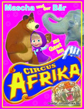 Circus Afrika kommt im Juli 2018 nach Grlitz