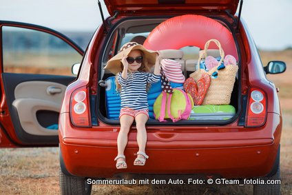 Bild zu Autocheck  So machen Sie Ihr Auto fit fr den Urlaub