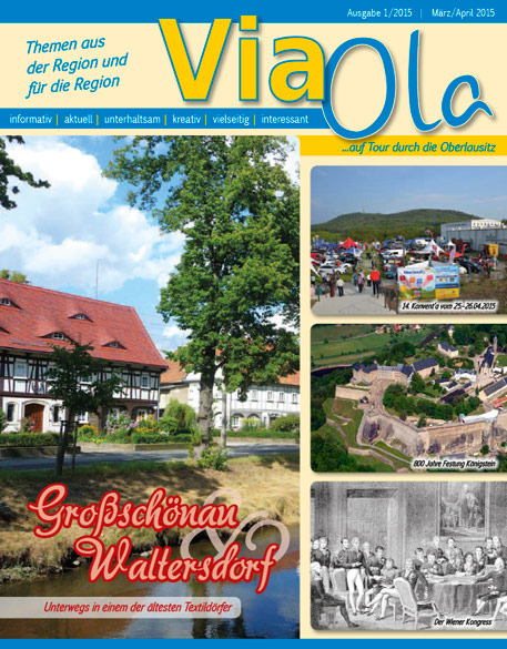 Bild zu Oberlausitz-Magazin ViaOla jetzt auch online