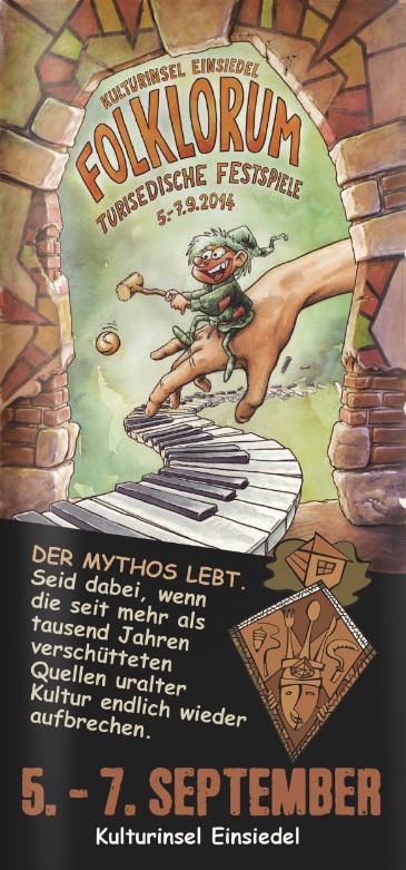 Bild zu Hier ist das FOLKLORUM-Programm!