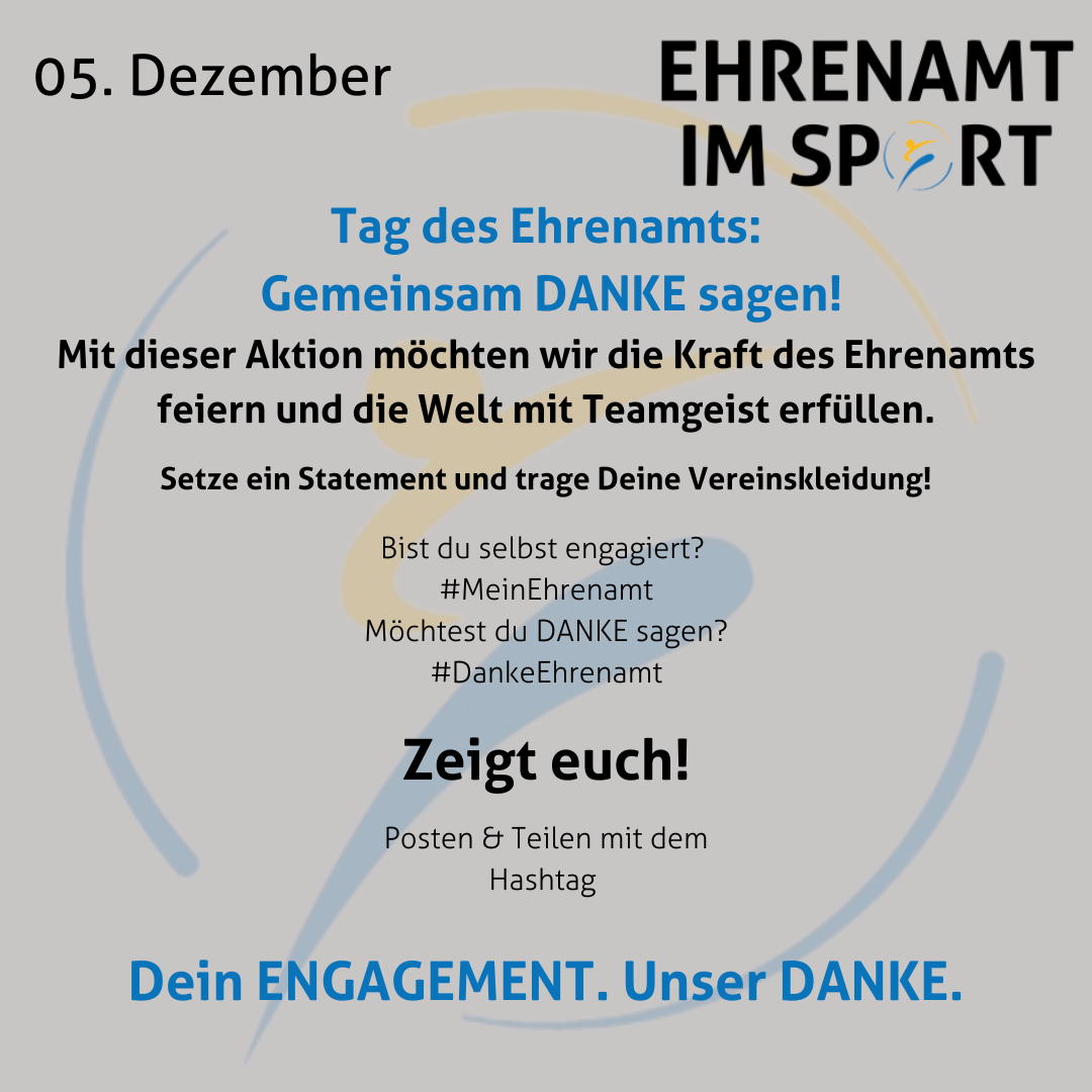 Bildtitel: Unersetzliche Ehrenamtliche in Sportvereinen Bild zu Unersetzliche Ehrenamtliche in Sportvereinen