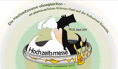 Bild zu 1. Hochzeitsmesse auf der Kulturinsel Einsiedel