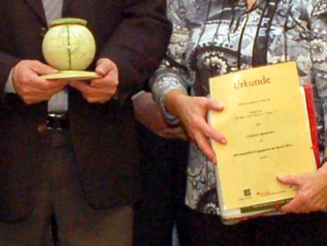 Bild zu "Meridian des Ehrenamtes 2011" vergeben 