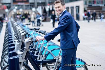 Bild zu Fahrspa mit Rckenwind  Berliner Arbeitnehmer steigen auf das E-Bike um