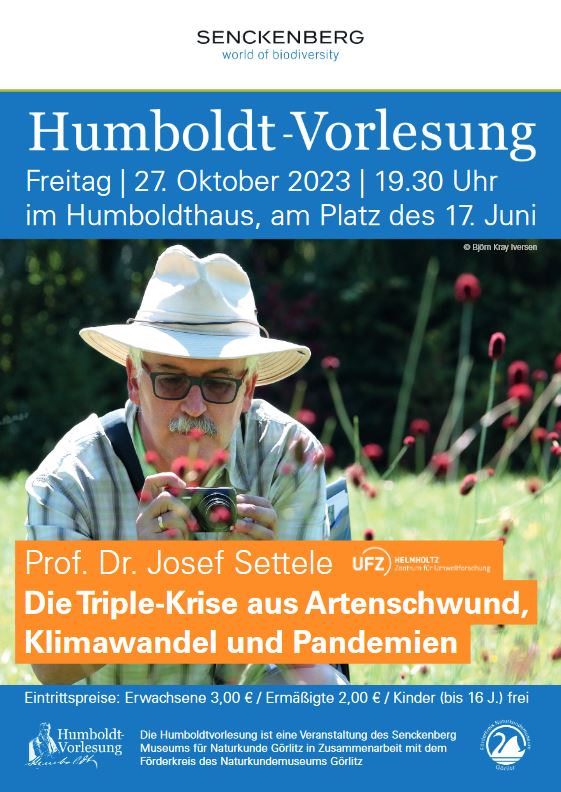 Bildtitel: Humboldtvorlesung 2023: Wann und Wo Bild zu Humboldtvorlesung 2023: Wann und Wo