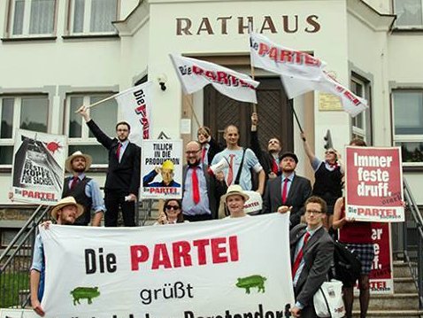 Bild zu Die PARTEI kommt nicht nur zu Wahlkampfzwecken nach Grlitz