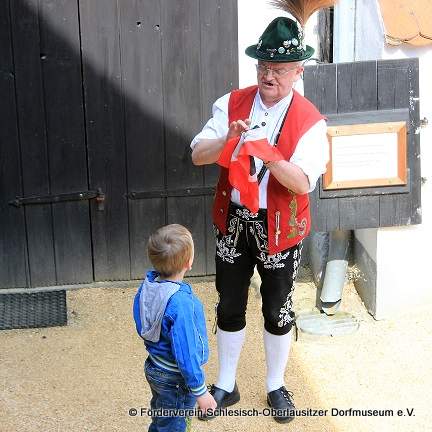 Bild zu Dorfmuseum Markersdorf: Schner Ostersonntag
