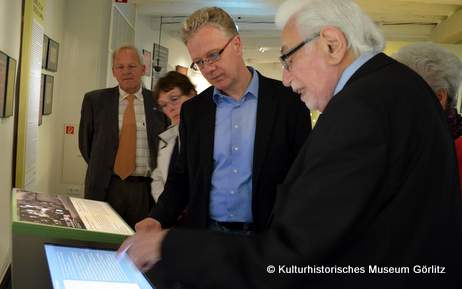 Shlomo Graber und Begleitung im Kaisertrutz
