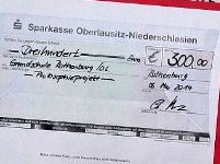 Bild zu Sparkasse Oberlausitz-Niederschlesien frdert Schulprojekte