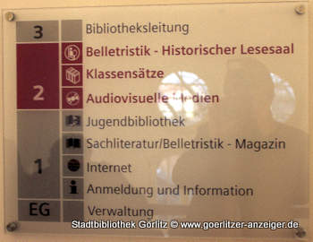 Bild zu Stadtbibliothek Grlitz rumt um