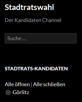 Bild zu Stadtratskandidaten, wo seid Ihr?