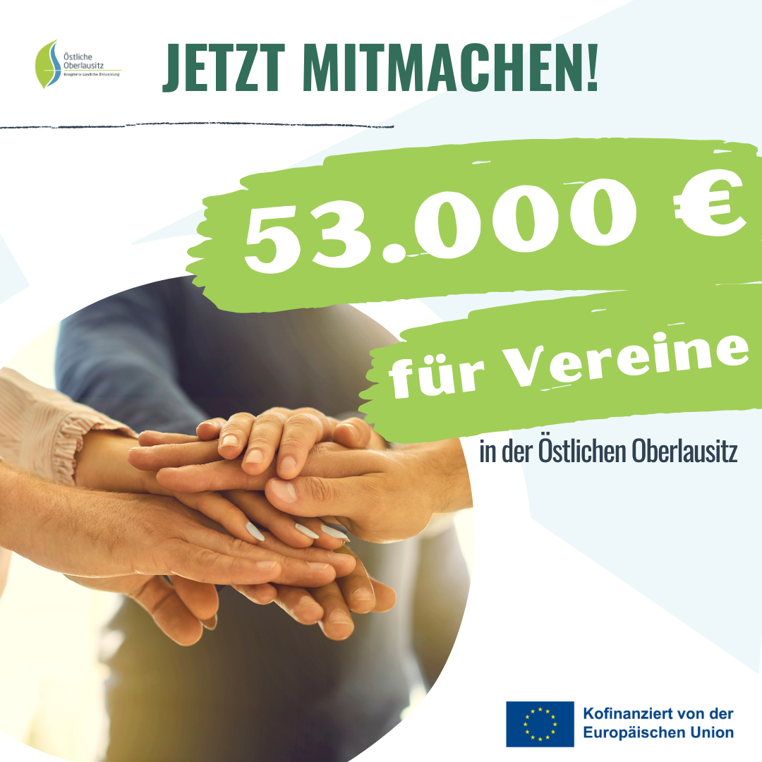 Bild zu LEADER-Region stliche Oberlausitz vergibt Preisgelder fr Vereine und ehrenamtliche Arbeit.