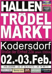 Bild zu Hndlerandrang zum Hallentrdelmarkt in Kodersdorf