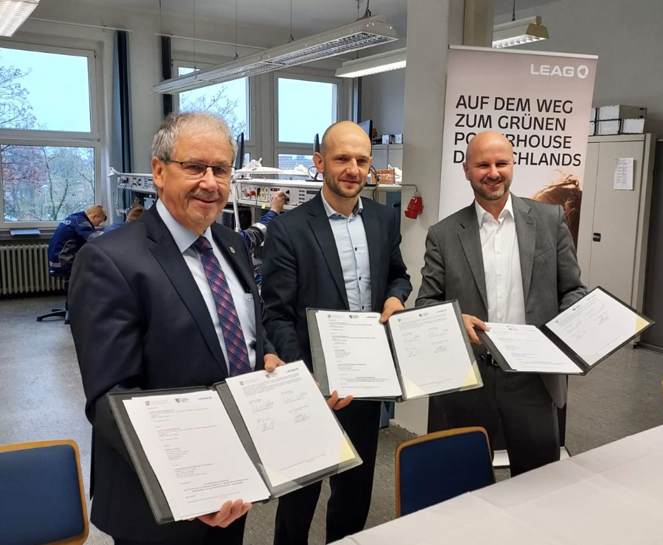 Bild zu LEAG und Landkreise frdern duale Ausbildung in der Lausitz
