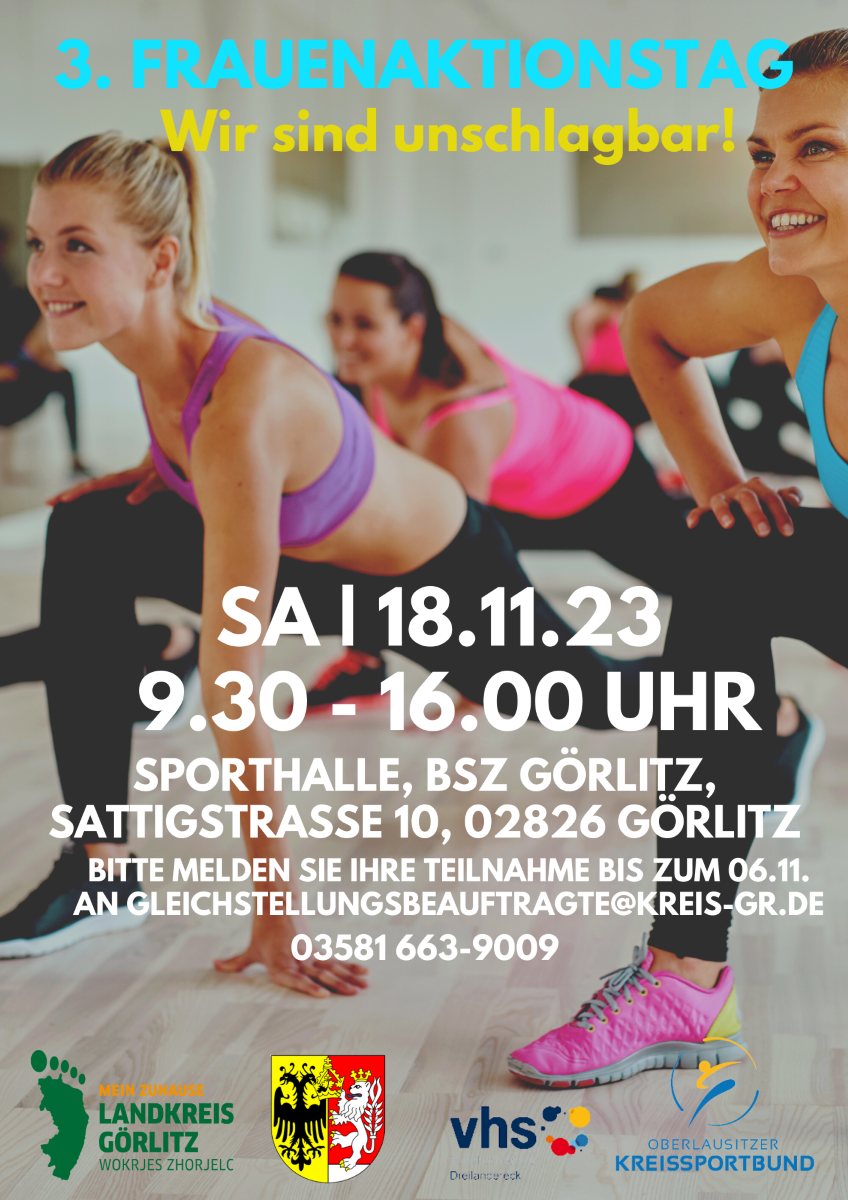 Bild zu Empowerment und Sport: Der Frauenaktionstag im Landkreis Grlitz