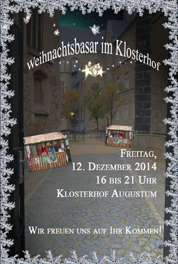 Bild zu  Weihnachtsbasar im Klosterhof des Augustum 