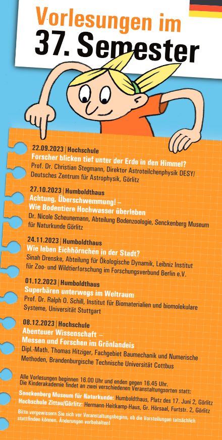 Bildtitel: Wissenschaft für die Kleinen Bild zu Wissenschaft für die Kleinen