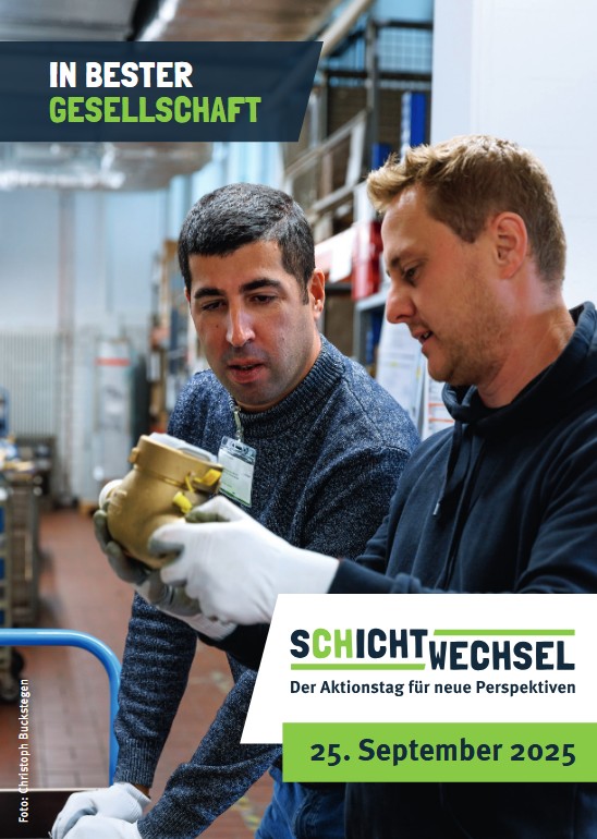 Bildtitel: Tausch mit drei Görlitzer Unternehmen Bild zu Tausch mit drei Görlitzer Unternehmen