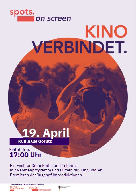 Bild zu Film, Jugend, Demokratie: spots.KINOFEST 2024 in Grlitz