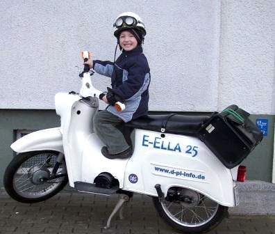 Bild zu Testfahrer fr Elektro-Schwalbe gesucht!