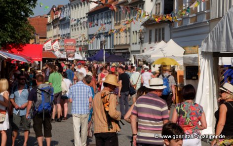 Straenszene in Rudolstadt