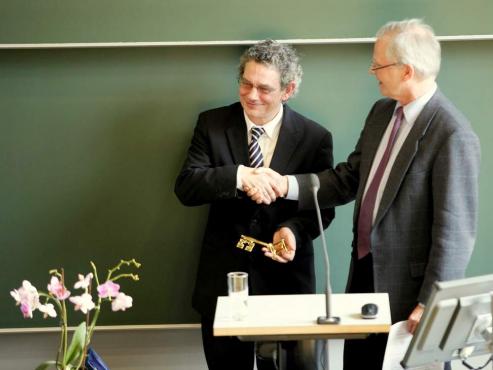Bild zu Saniertes Hochschulgebude in Grlitz bergeben