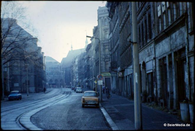 Die Grlitzer Altstadt in Agonie