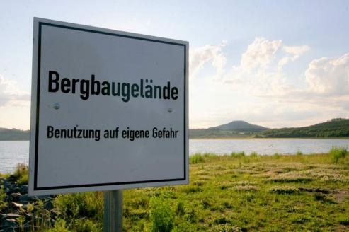 Bild zu Wildes Parken am Berzdorfer See